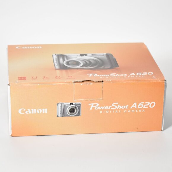 Canon Powershot A620 Digital Camera 7.1MP 4X Optical Zoom Video 2GB SD Card MINT - Picture 15 of 15